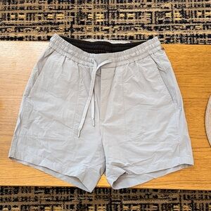 Men's Gray Casual Lulu Shorts